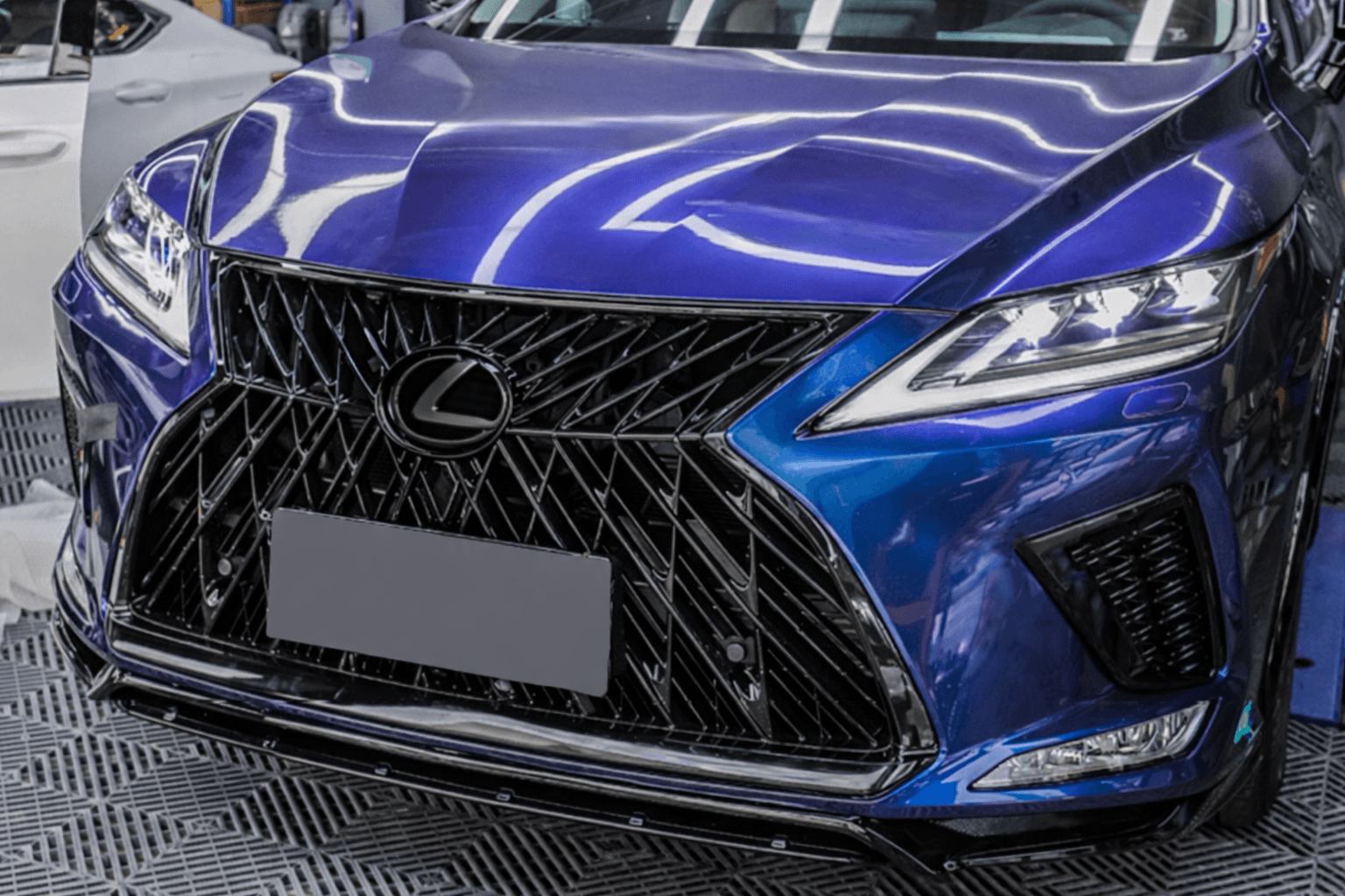 Решітка радіатора TRD Lexus RX 2020-2022