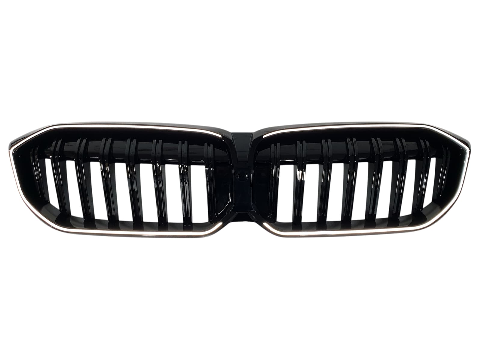 Ніздрі Чорний глянець LED (Iconic Glow) 1bar на BMW 3 Series G20 / G21 2022-2024 року
