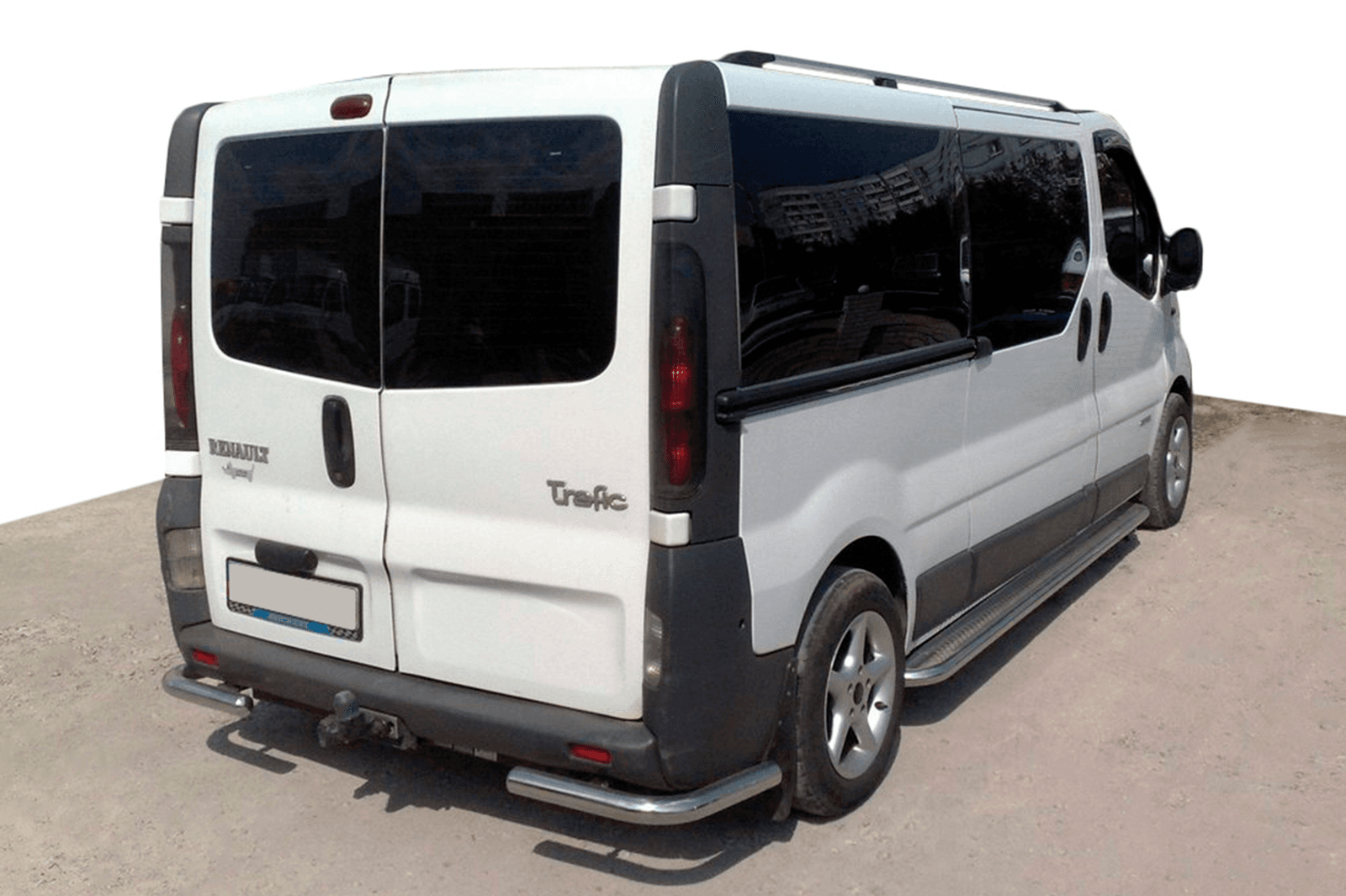 Задні куточки AK003 (нерж)