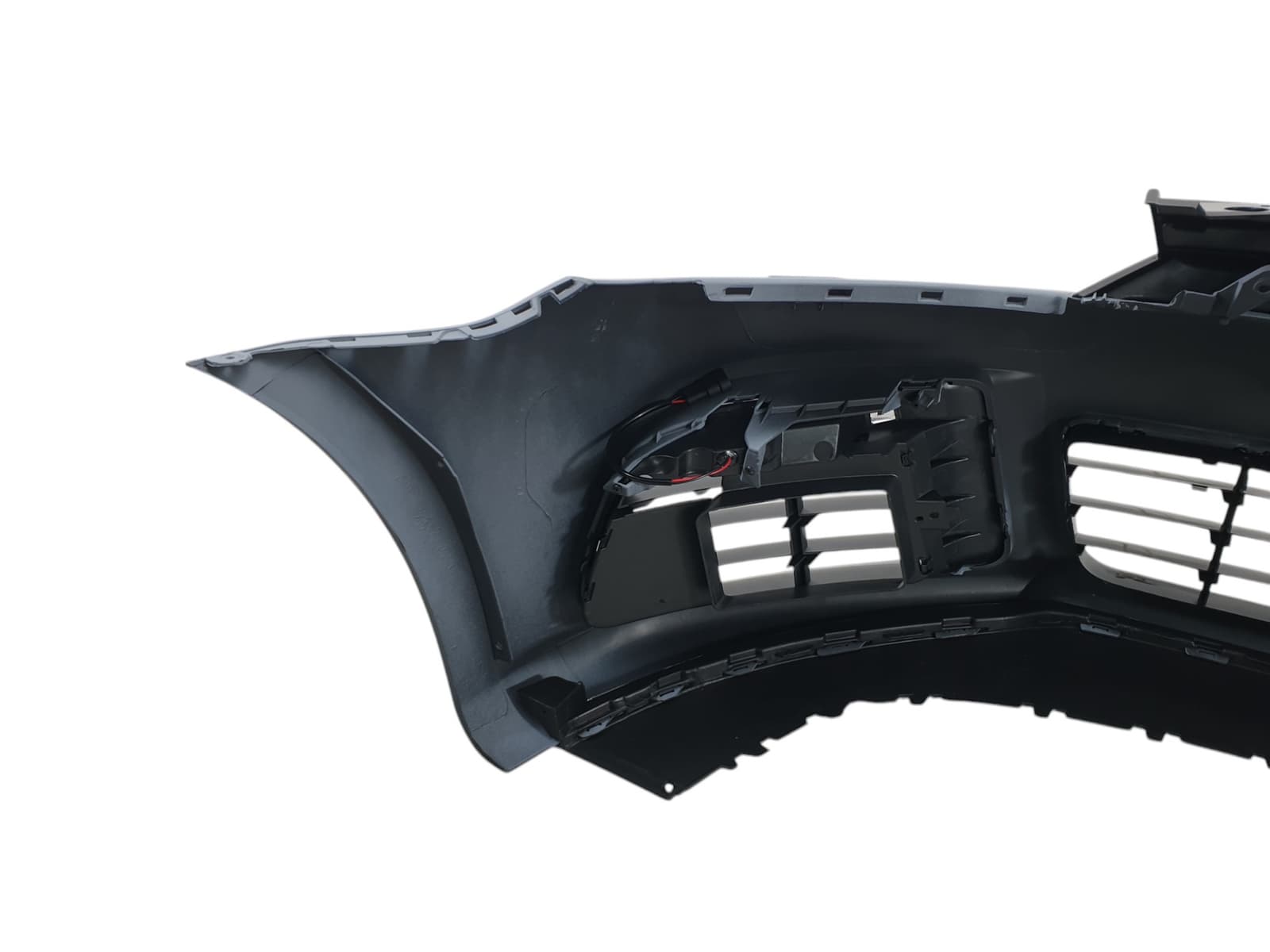 Передній бампер (стиль R20) на Volkswagen Golf VI 2008-2012 року 4
