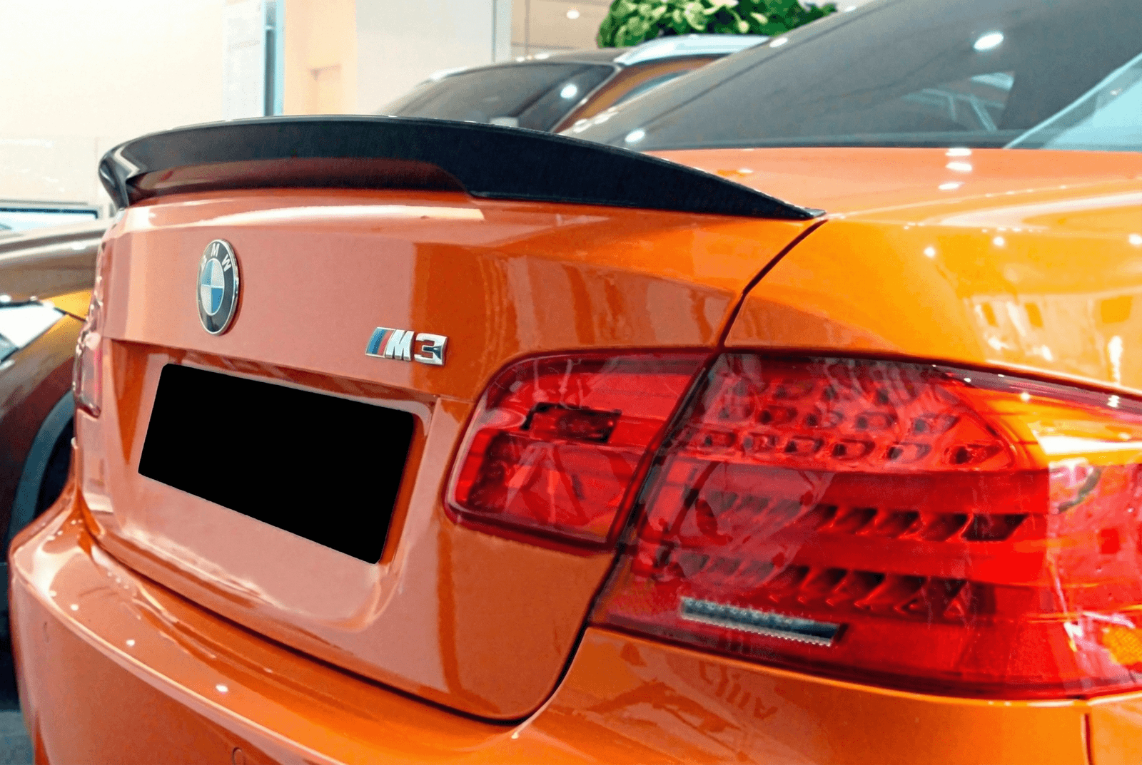 Спойлер MP-Style (для E92, під фарбування)