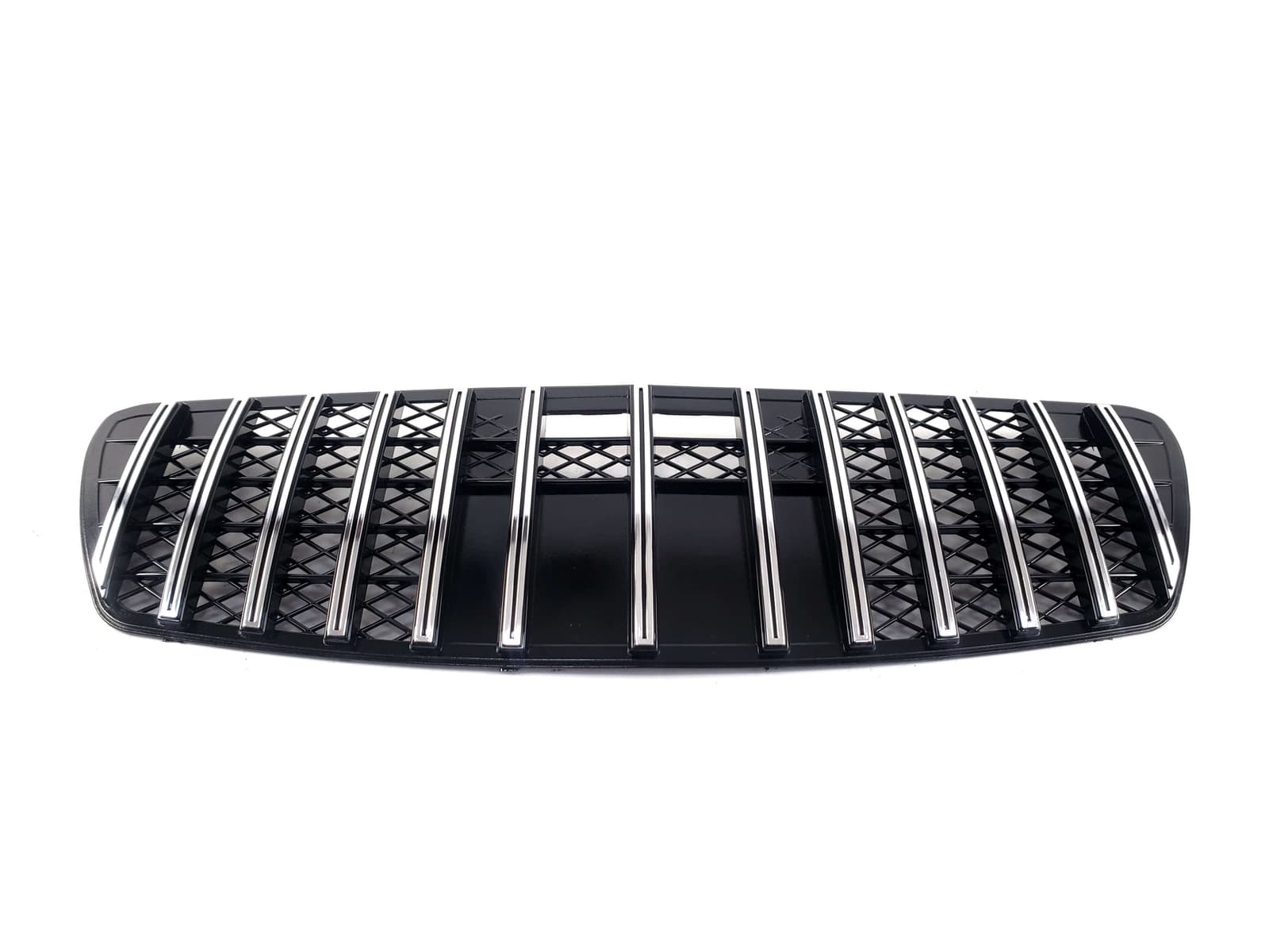 Решітка радіатора Chrome Black GT на Mercedes-Benz E-Class W211 2002-2006 року 2
