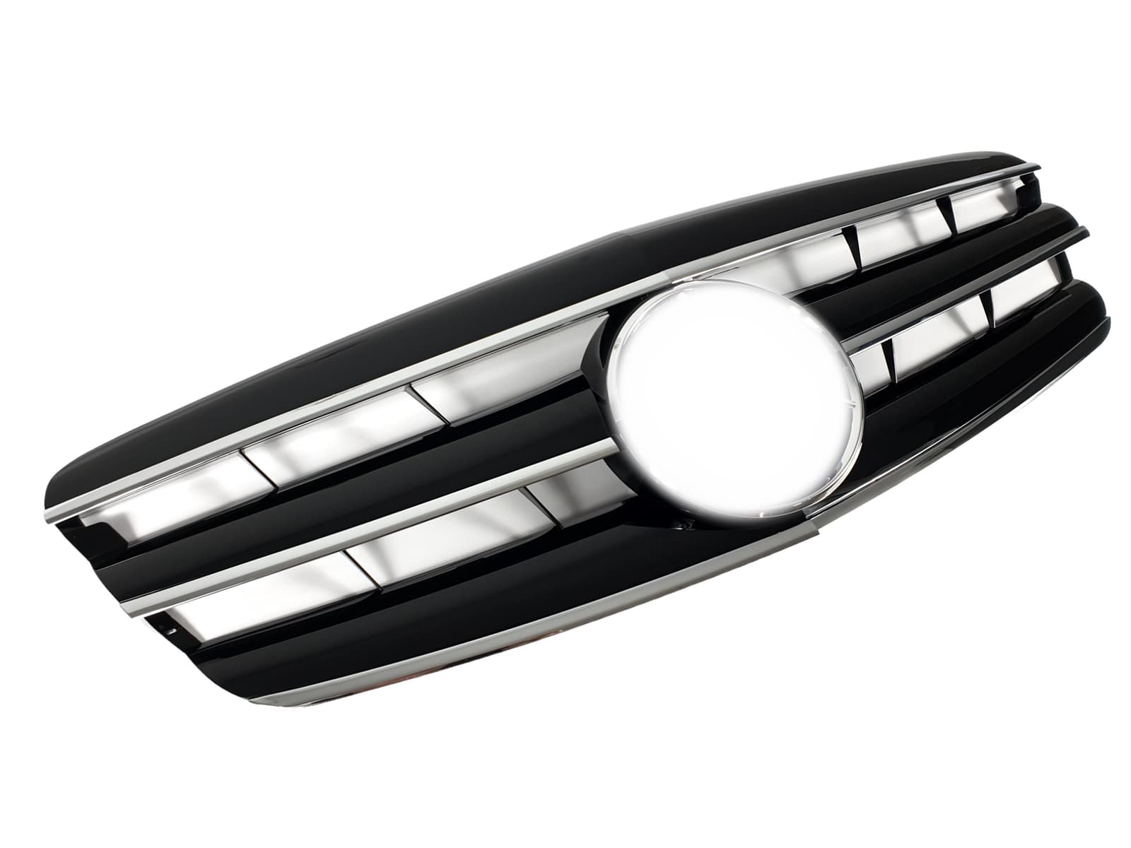 Решітка радіатора Black CL на Mercedes-Benz S-Class W221 2005-2009 року 2