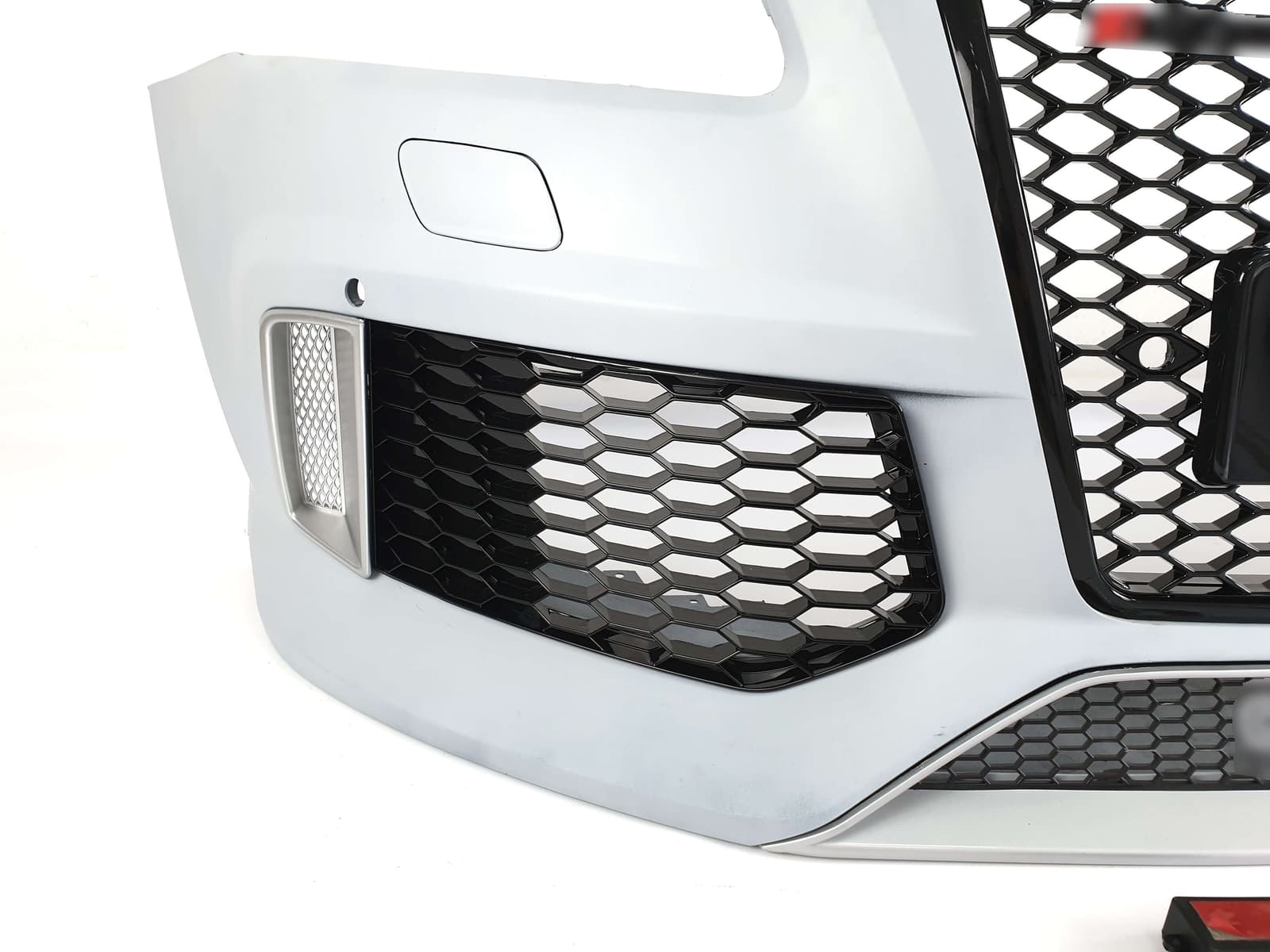 Передній бампер (в стилі RSQ5) V2 на Audi Q5 8R 2012-2016 року 2