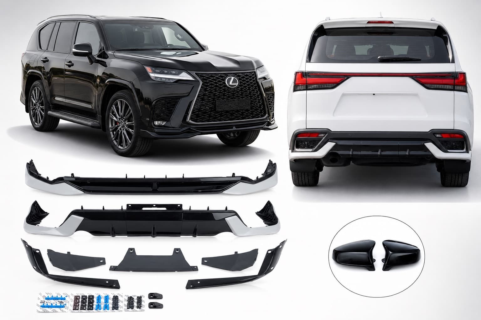 Комплект накладок для F-Sport