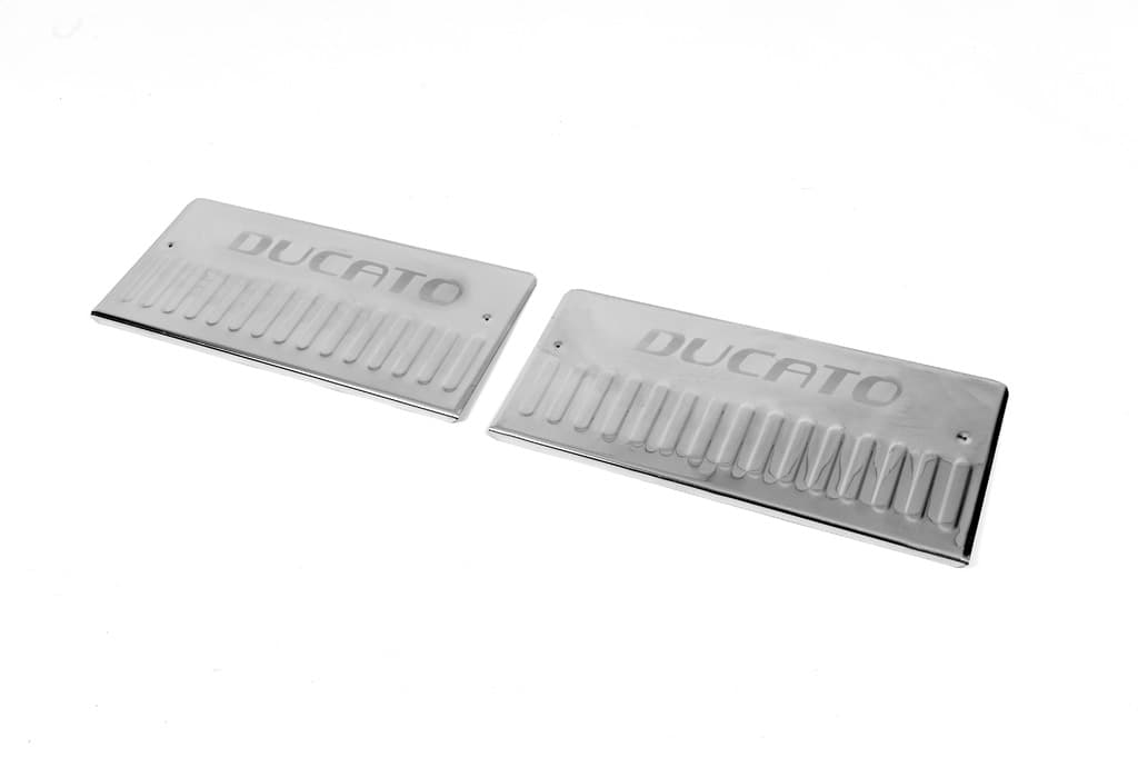 Накладки на внутрішні пороги Carmos V3 (2 шт, нерж)