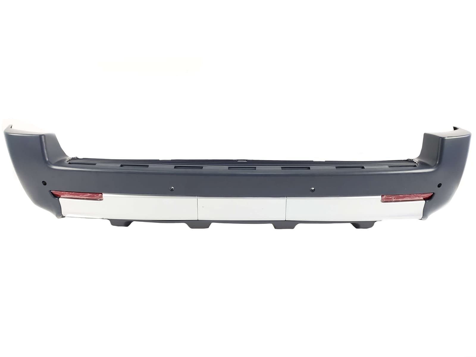 Задній бампер (стиль Autobiography) на Land Rover Range Rover Vogue L322 2005-2010 року