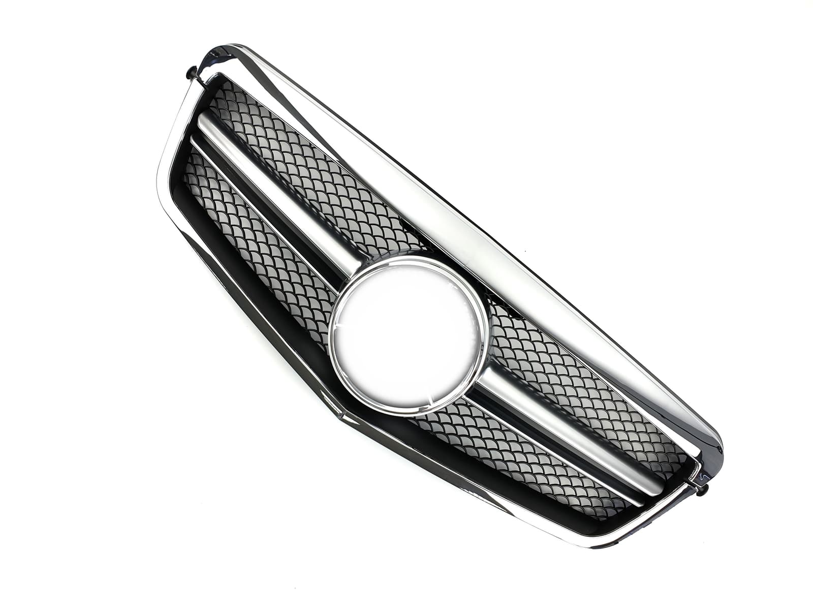 Решітка радіатора SL Chrome на Mercedes-Benz E-Class W212 2009-2013 року 3