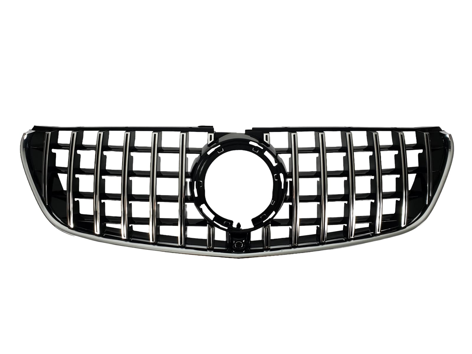 Решітка радіатора (GT Chrome Black) AMG на Mercedes-Benz V-Class W447 2019-2023 року