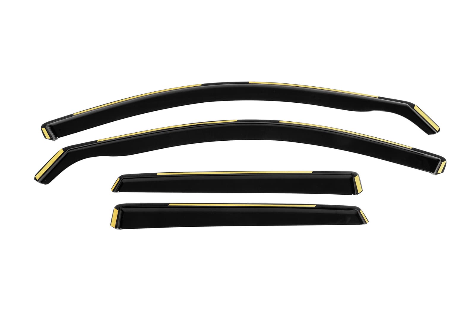 Вітровики вставні Niken Luxury (Sportback, 4 шт)