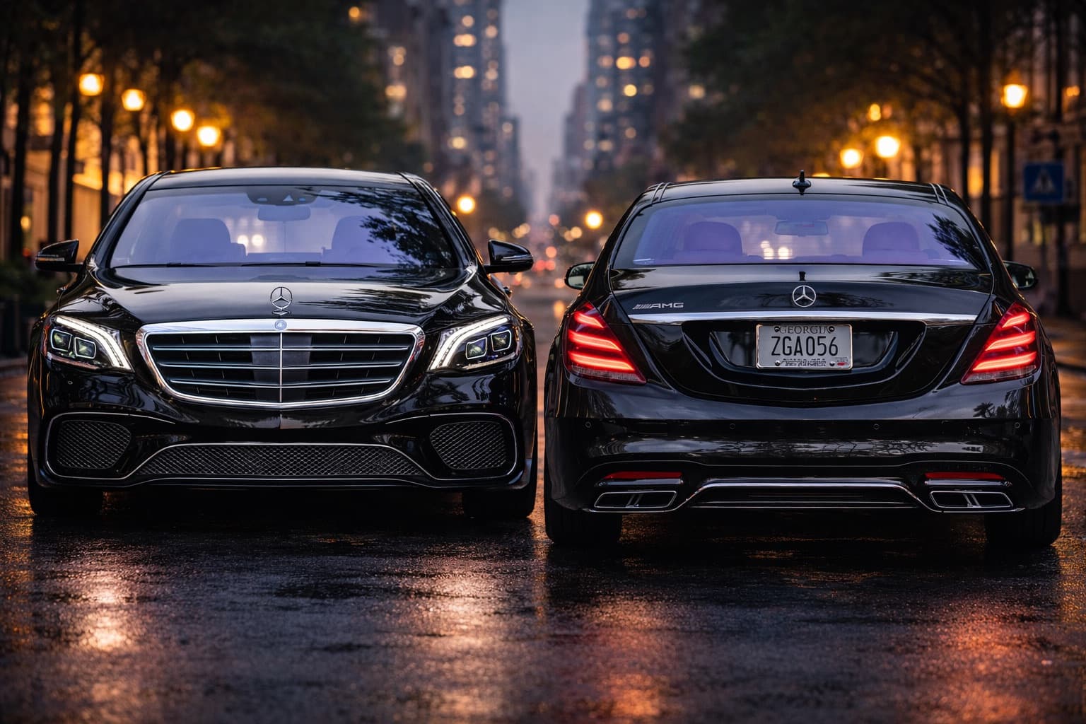 Комплект обвісів S65 AMG (2018-restyling)
