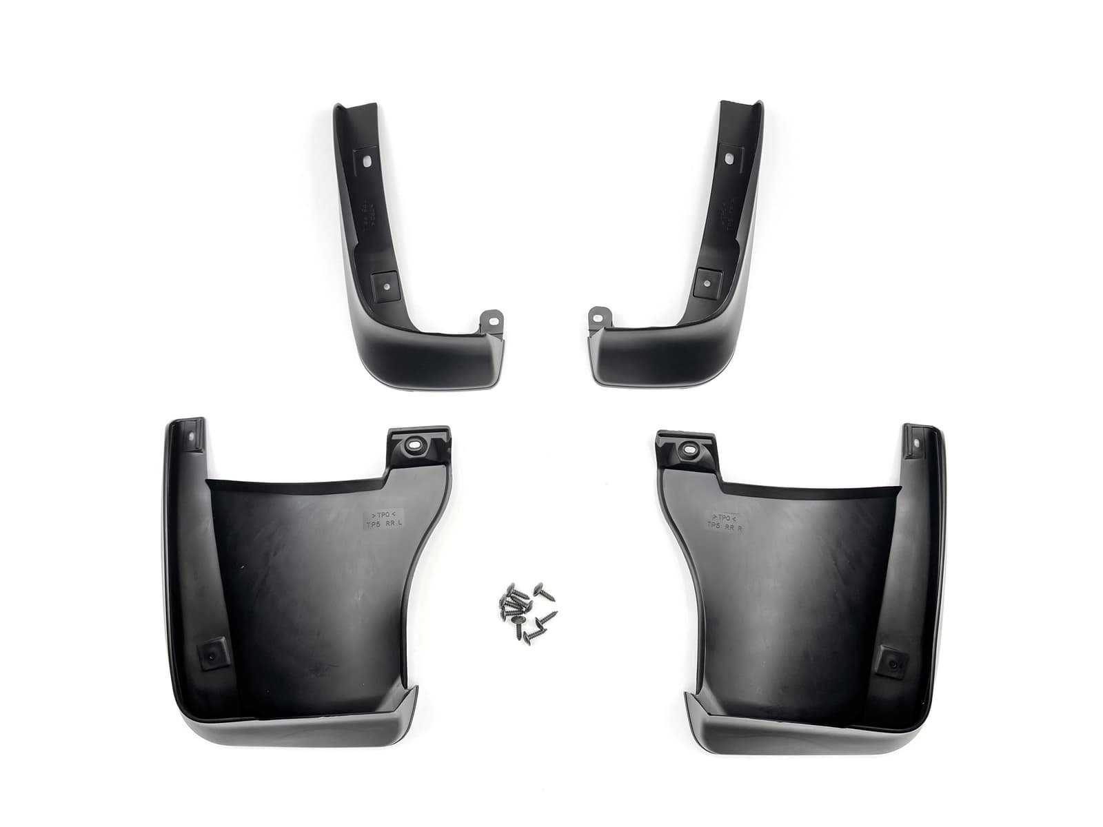 Бризковики Honda Accord CL8 2008-2012 без обвісу (форма оригіналу) комплект 4шт.