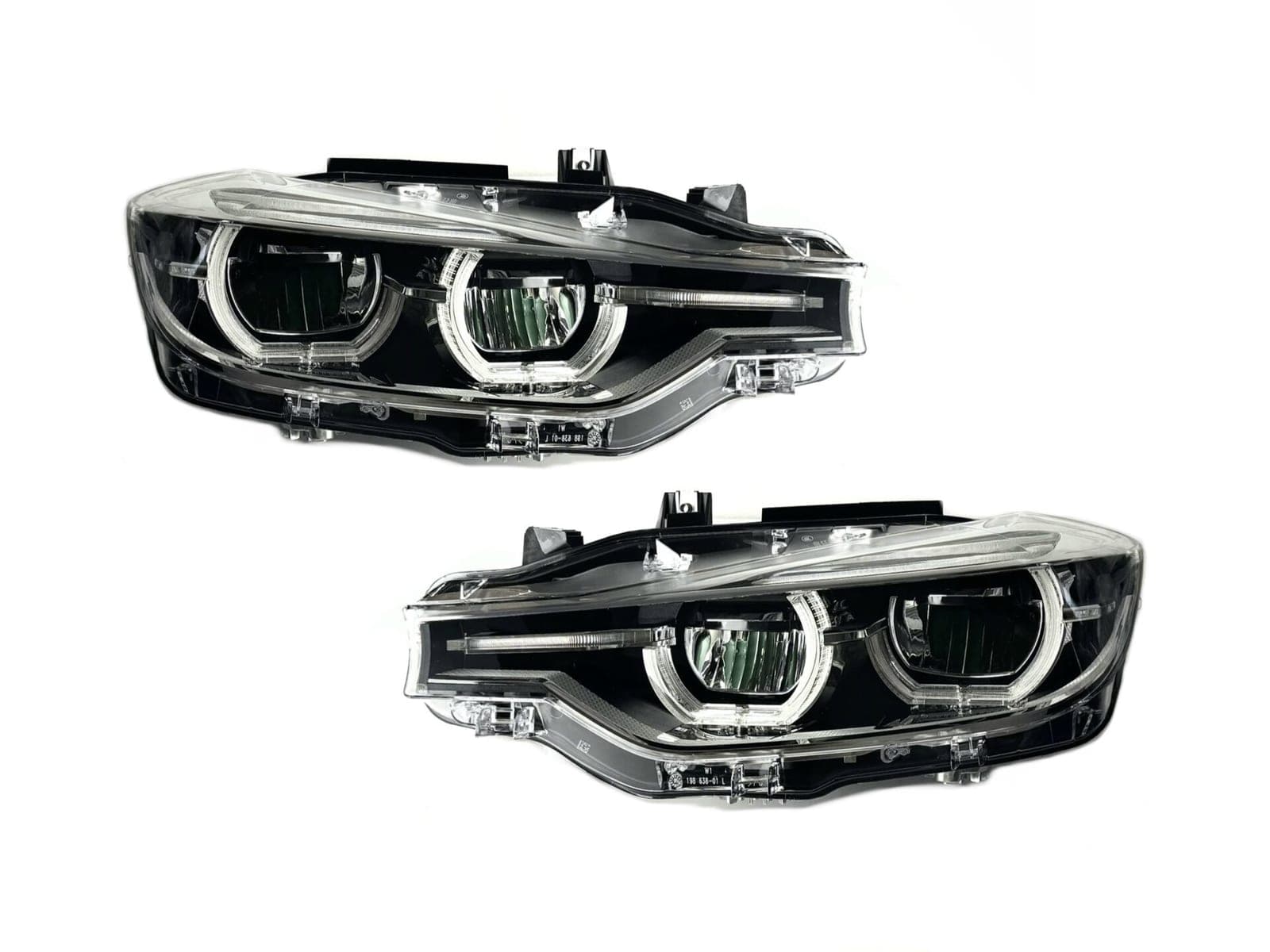 Фари FULL LED LCI для BMW 3 series F30 F31 2012-2018 КСЕНОН В ЛЕД ПІД БЛОК