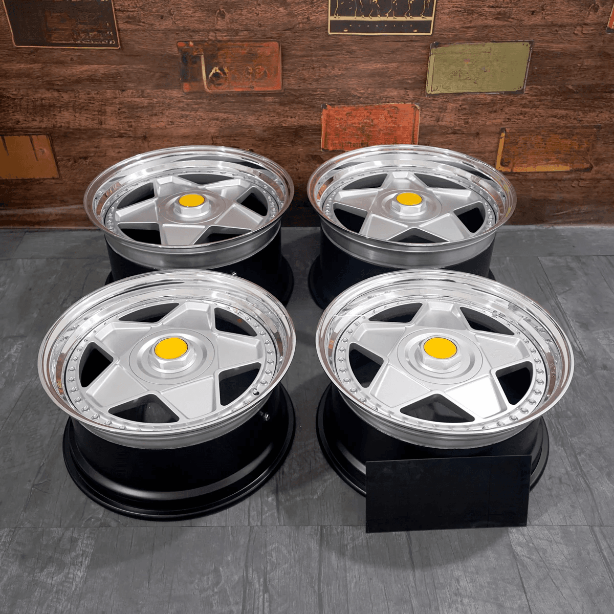 Ковані диски OEM R18 R19 (4 шт) 3