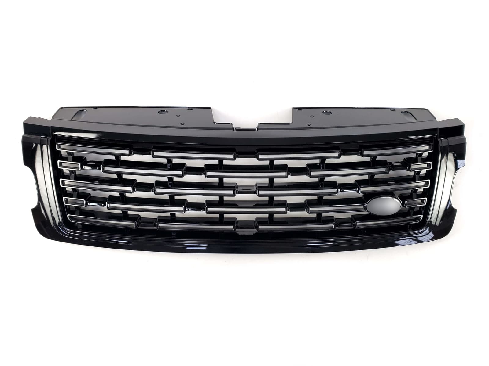 Решітка радіатора (стиль RR L460 2021+) на Land Rover Range Rover Vogue L405 2017-2021 року 2