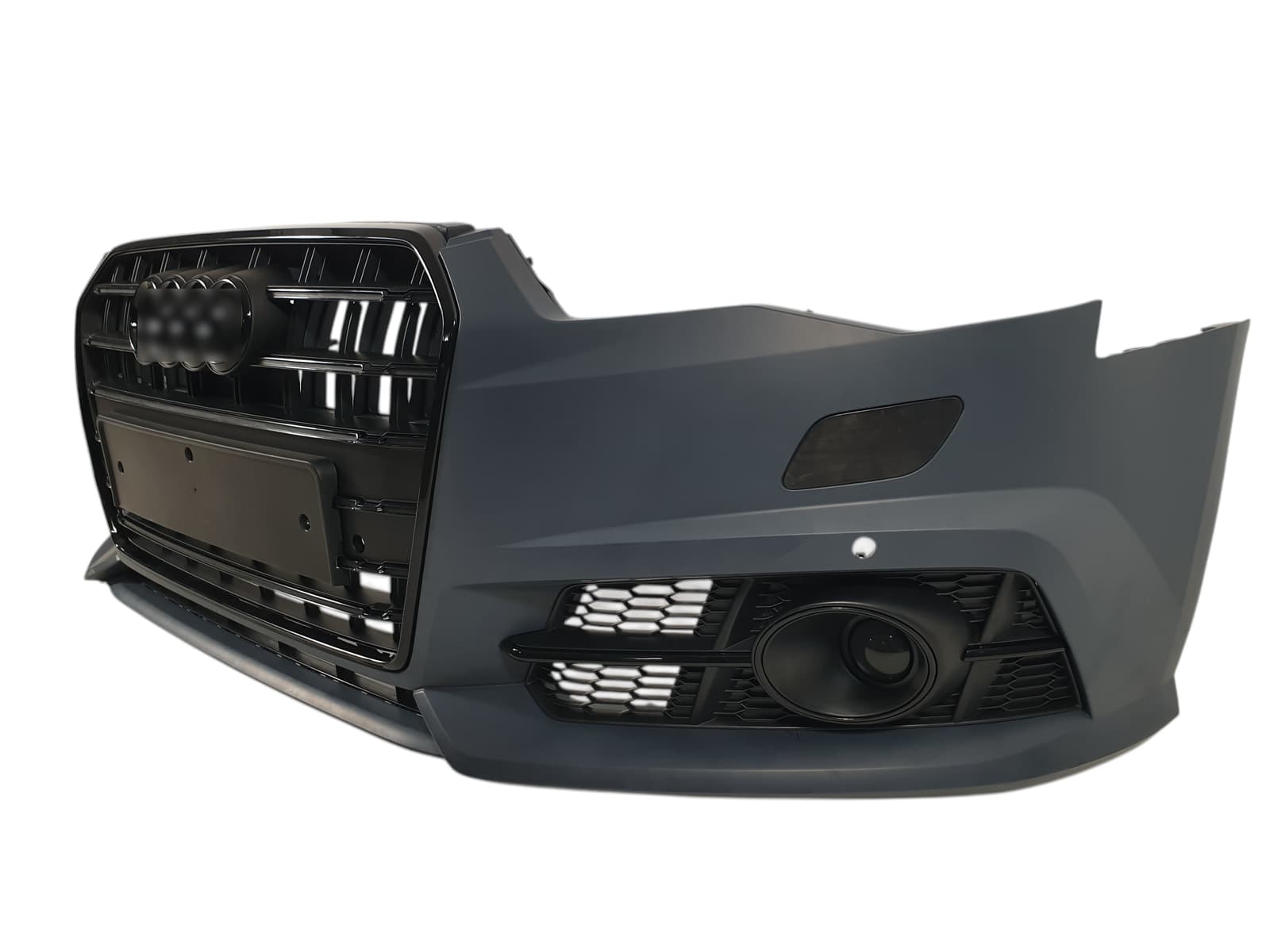 Передній бампер (S-Line) V3 на Audi A6 C7 2014-2018 року 3