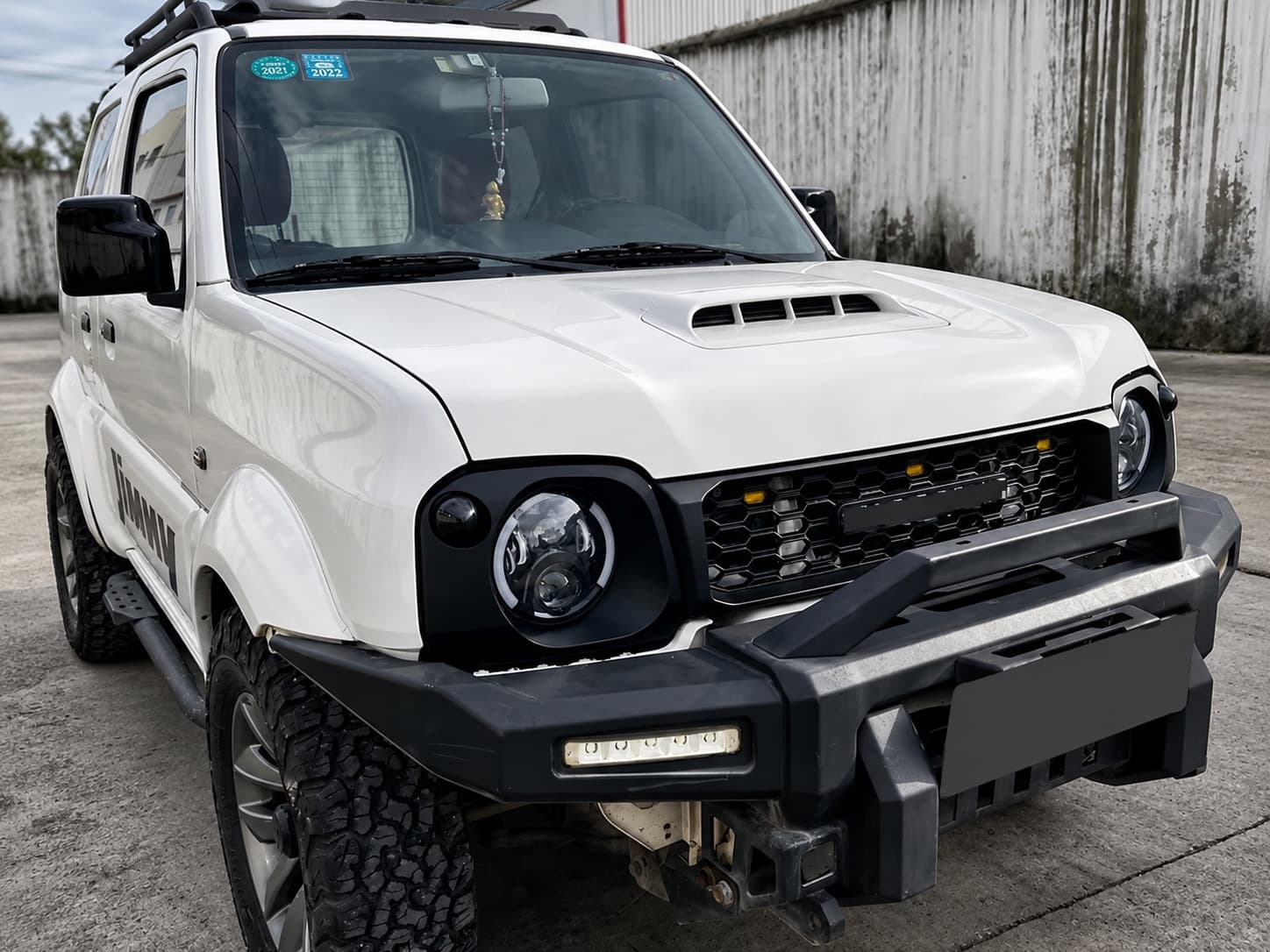 Комплект фар і решітки (OffRoad)