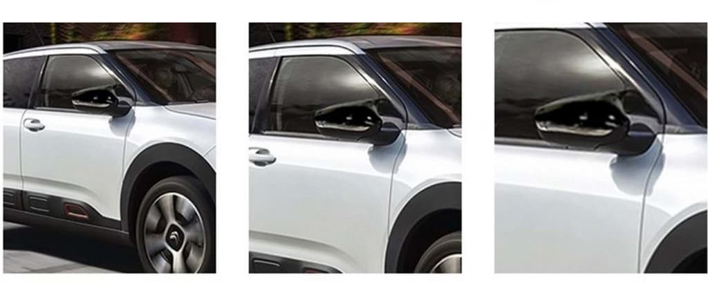 Накладки на дзеркала BMW-Style (2017-2021, 2 шт) 6