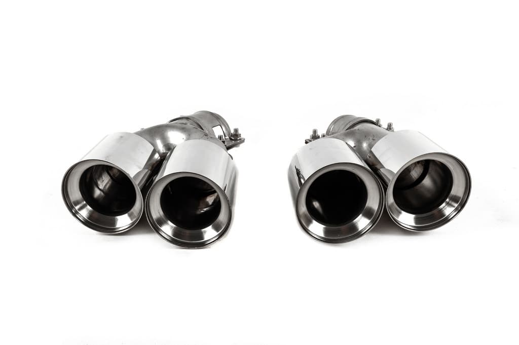 Насадки на глушник M5 Silver (2 шт) 2