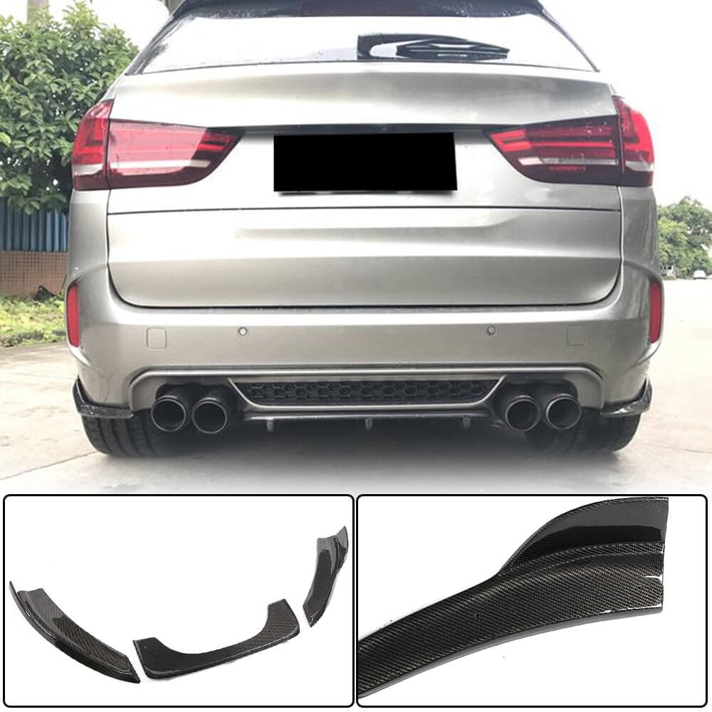Дифузор заднього бампера V3 (для F85, Карбон)