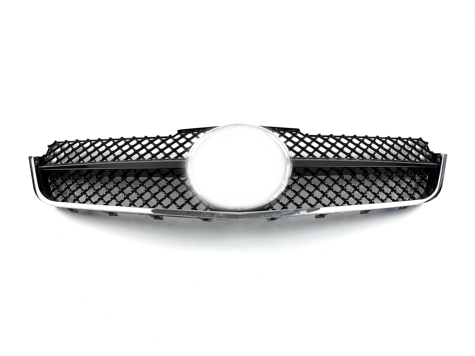 Решітка радіатора Black V2 SL на Mercedes-Benz E-Class Coupe C207 2009-2013 року 2