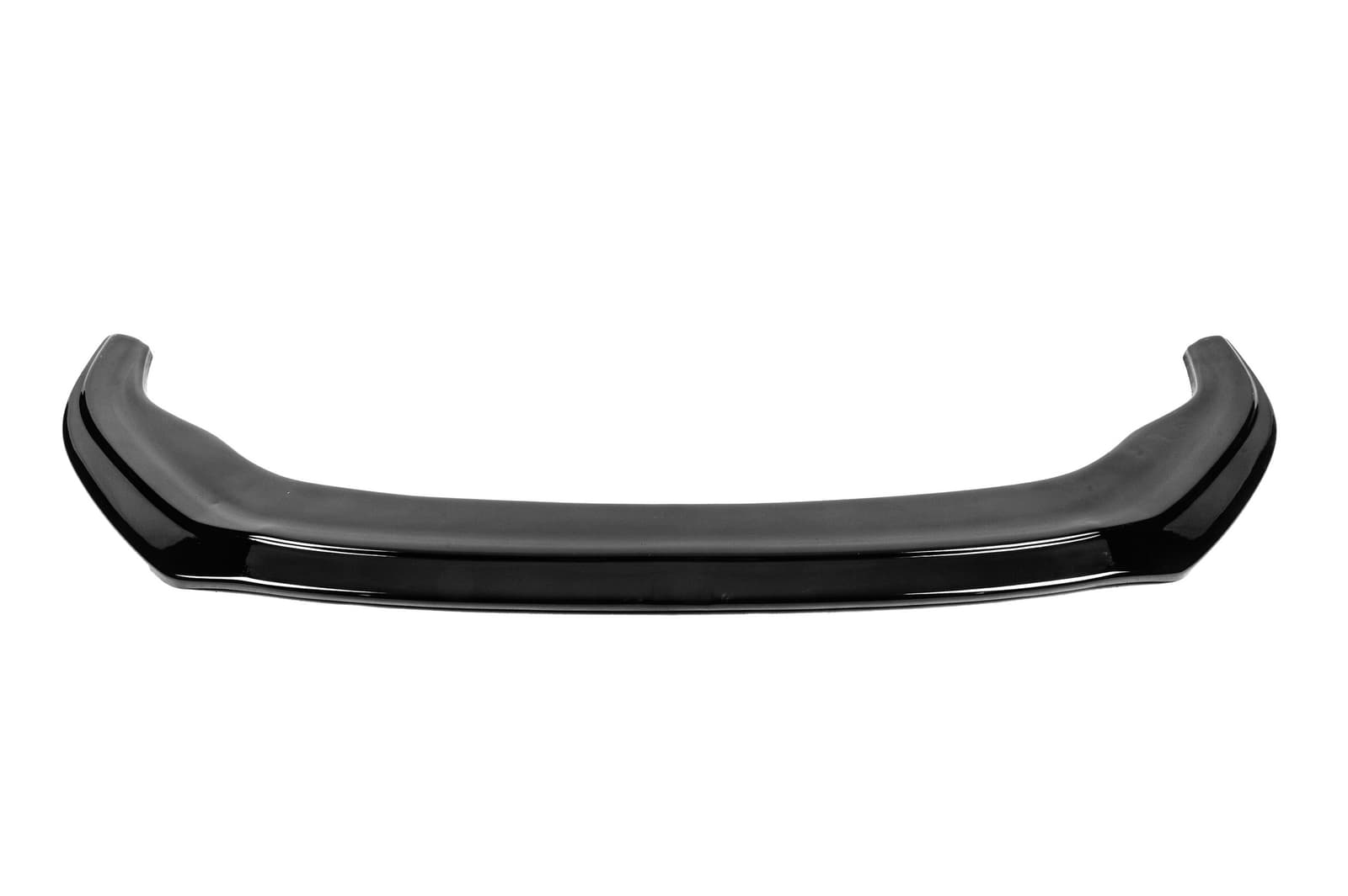 Передня Lip накладка V-2 (для GTI, 2012-2017, чорний глянець) 4