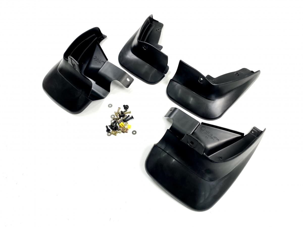 Бризковики Subaru Forester 2006-2008 комплект 4 шт. 2