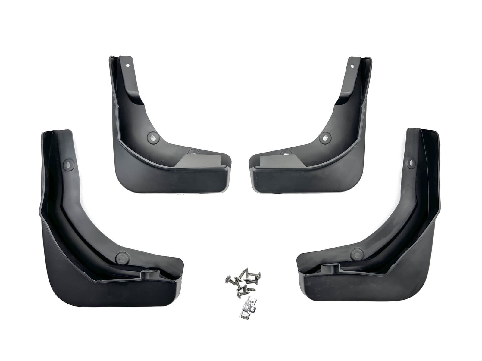 Бризковики Mercedes Benz W213 2016-2023 AMG ОБВІС комплект 4шт.