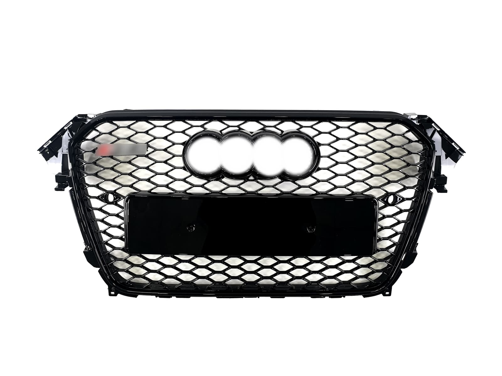 Решітка радіатора Full Black (стилі RS4) на Audi A4 B8 2011-2015 року