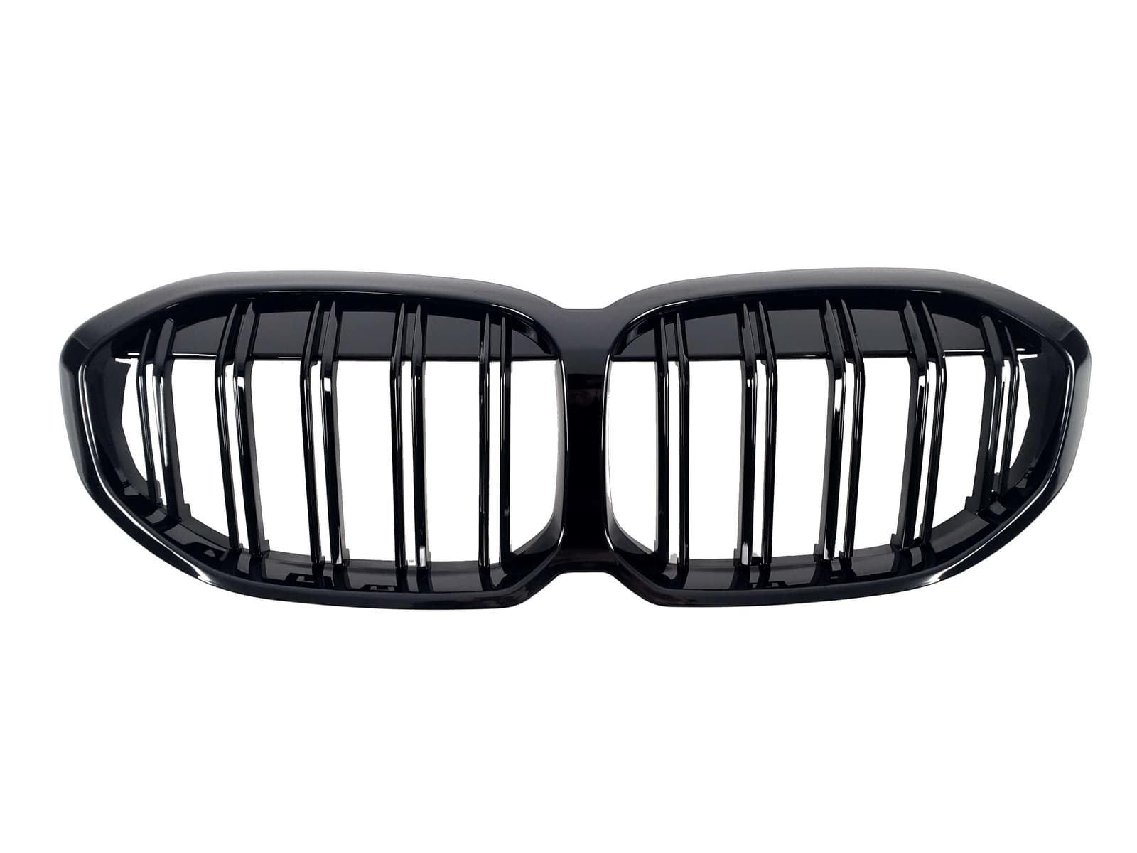 Ніздрі Чорний глянець (Подвійні M-Look) на BMW 1 Series F40 / F41 2019-2023 року