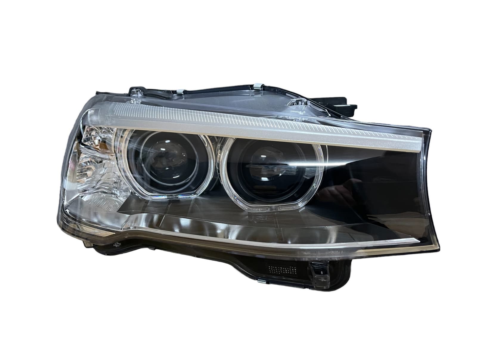Передні фари (Xenon No Adaptive без блоків) на BMW X3 F25 2014-2017 року 2