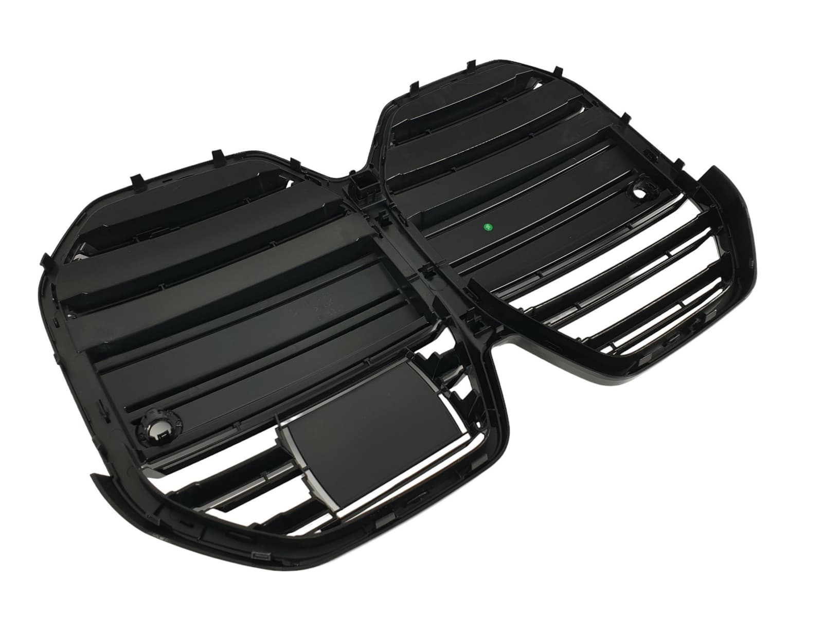 Ніздрі Чорний глянець (Подвійні M-Look) "i4" на BMW 4 Series G26 2020-2024 року 5