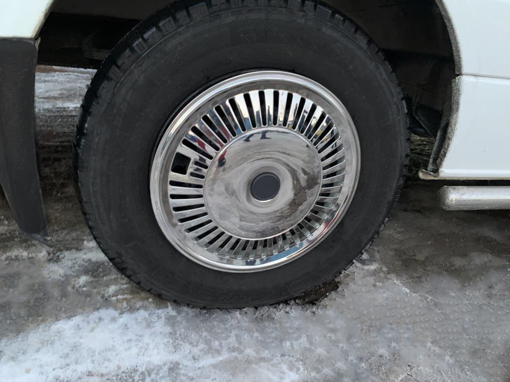 Ковпаки з нержавійки Зірка (1-рядний, 4 шт) 2