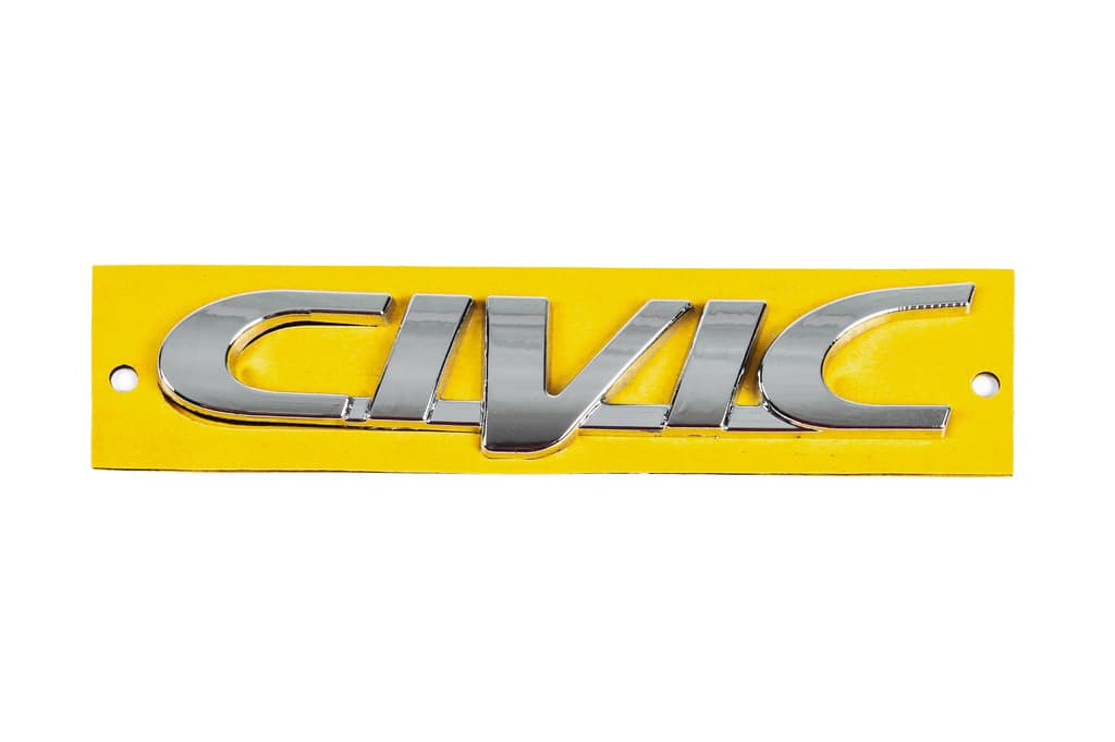 Напис Civic (125мм на 25мм)