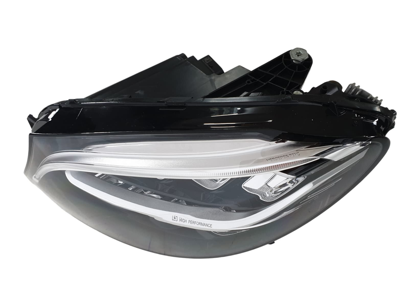 Передні фари Led High Performance (комплектні з лого) на Mercedes-Benz C-Class W205 2018-2021 року 3