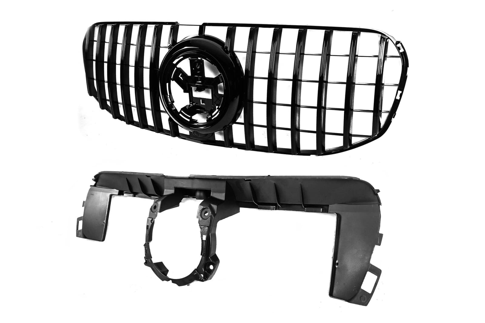 Передня решітка 2019-2023 (GT Panamericana Black) 6