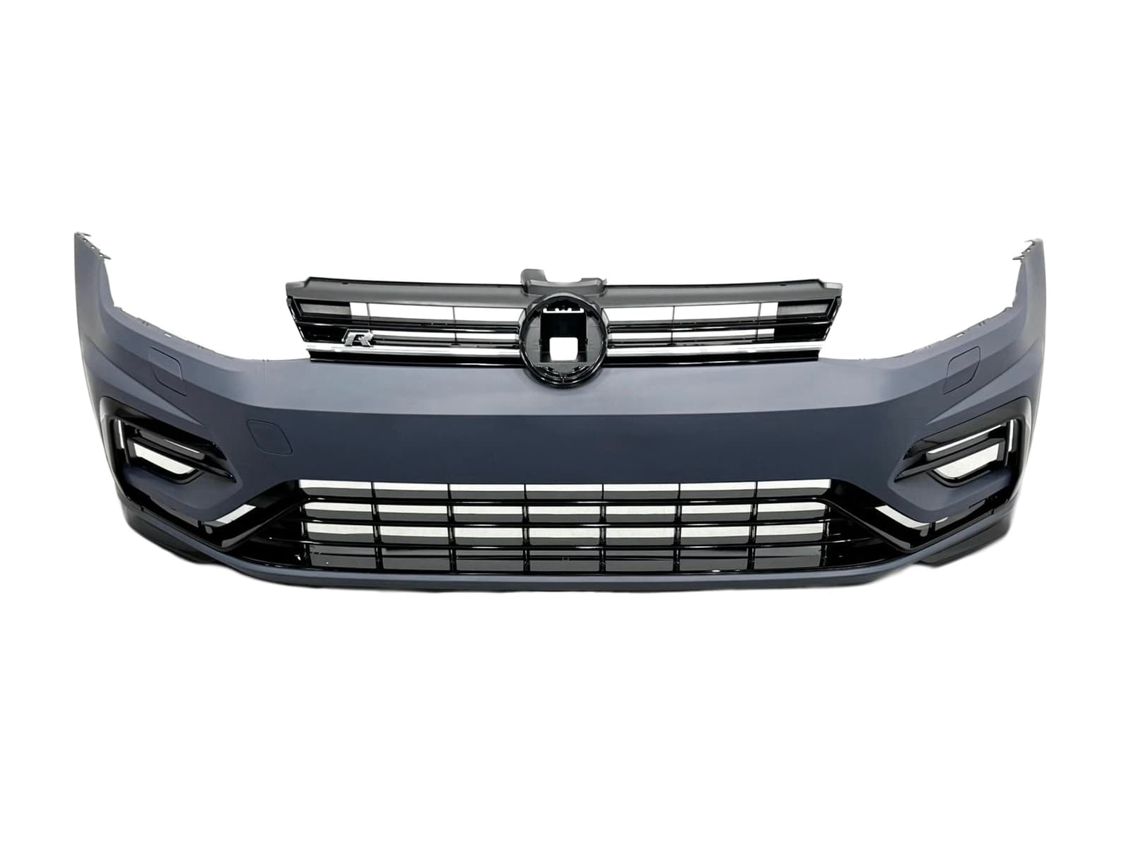 Передній бампер R Style Volkswagen Golf 7.5 2017-2021