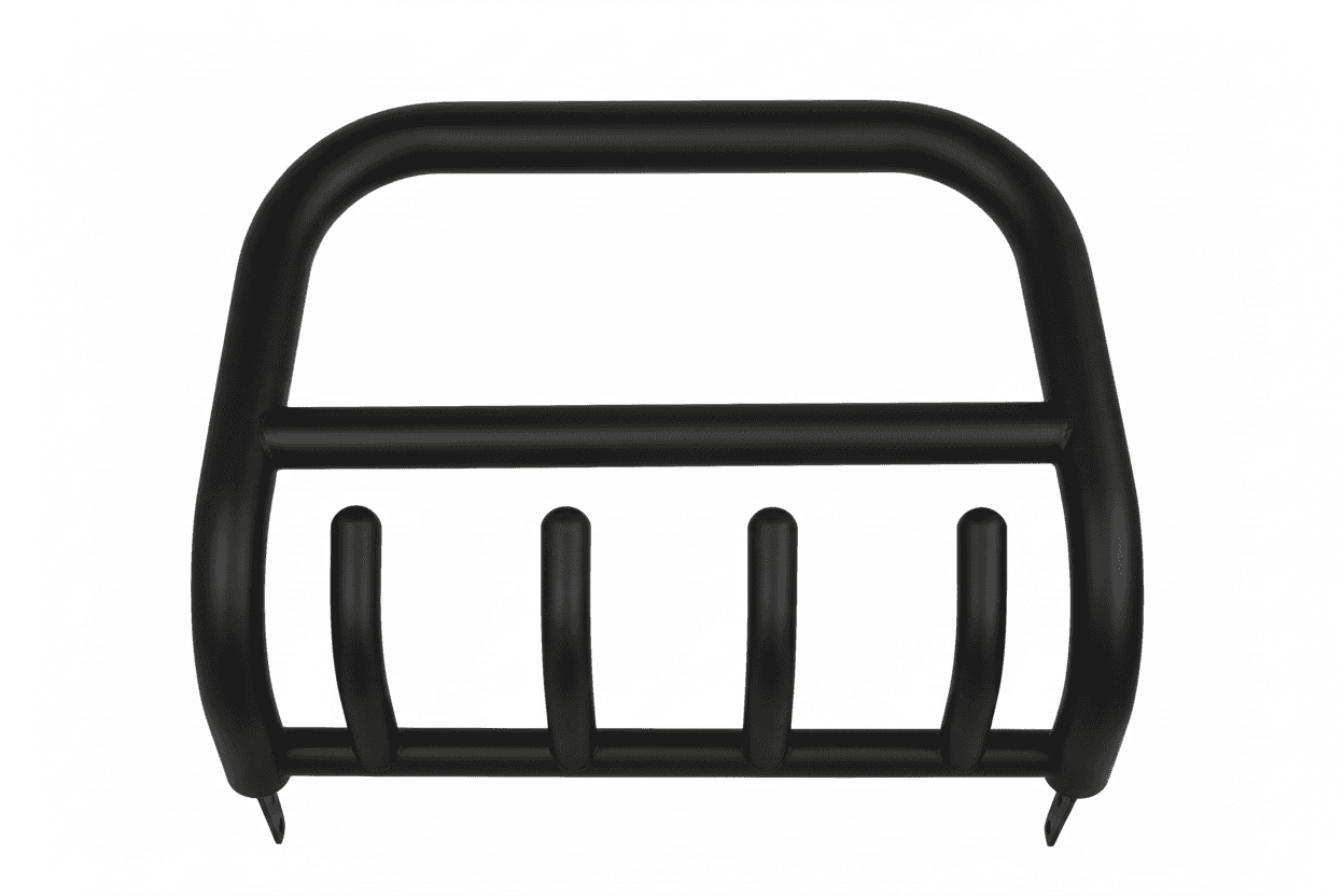 Кенгурятник Urban QT006-special Black (нерж.)