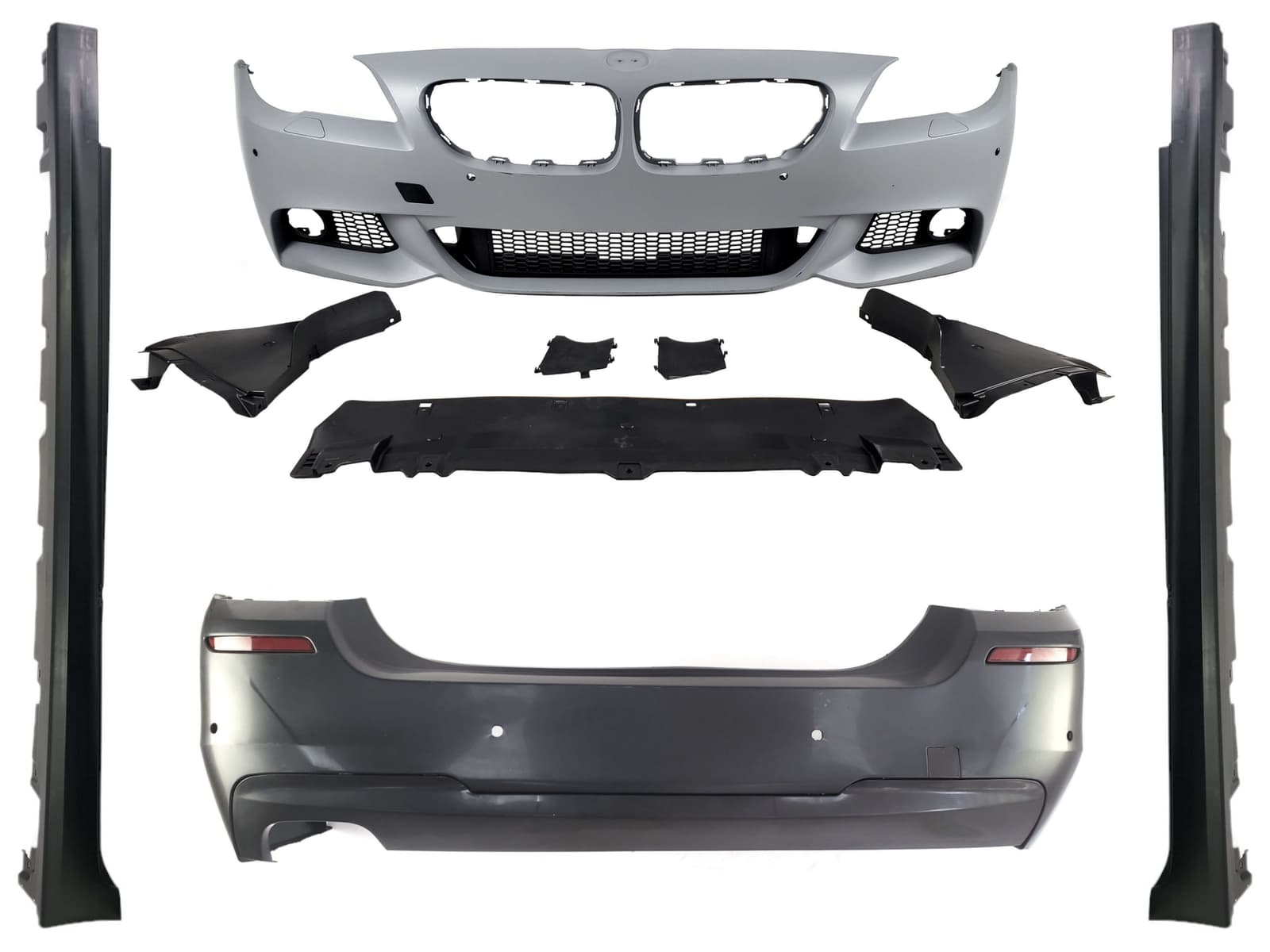 Комплект обвісів (M Sport Paket) на BMW 5 Series F10 / F11 2010-2017 року