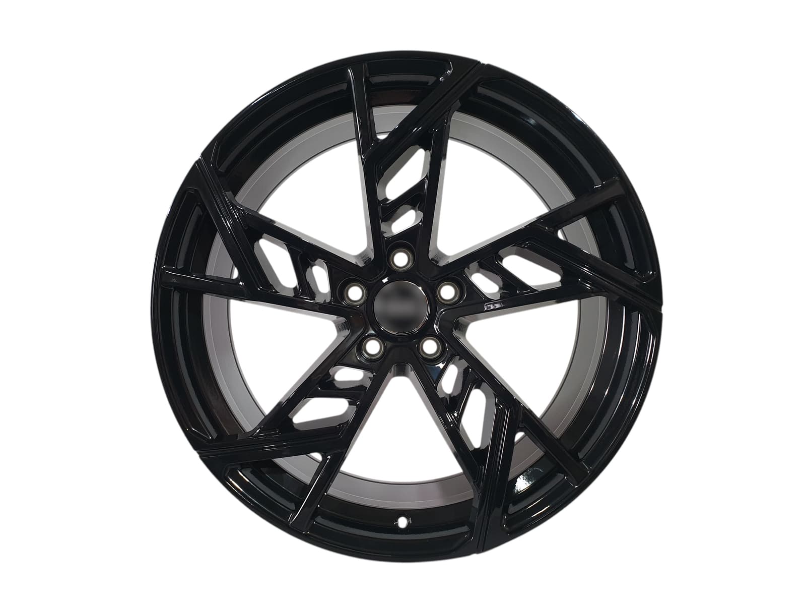 R21 Gloss Black Диски (одноширокі 9.0J ET30) на Audi A6 C7 2011-2014 року