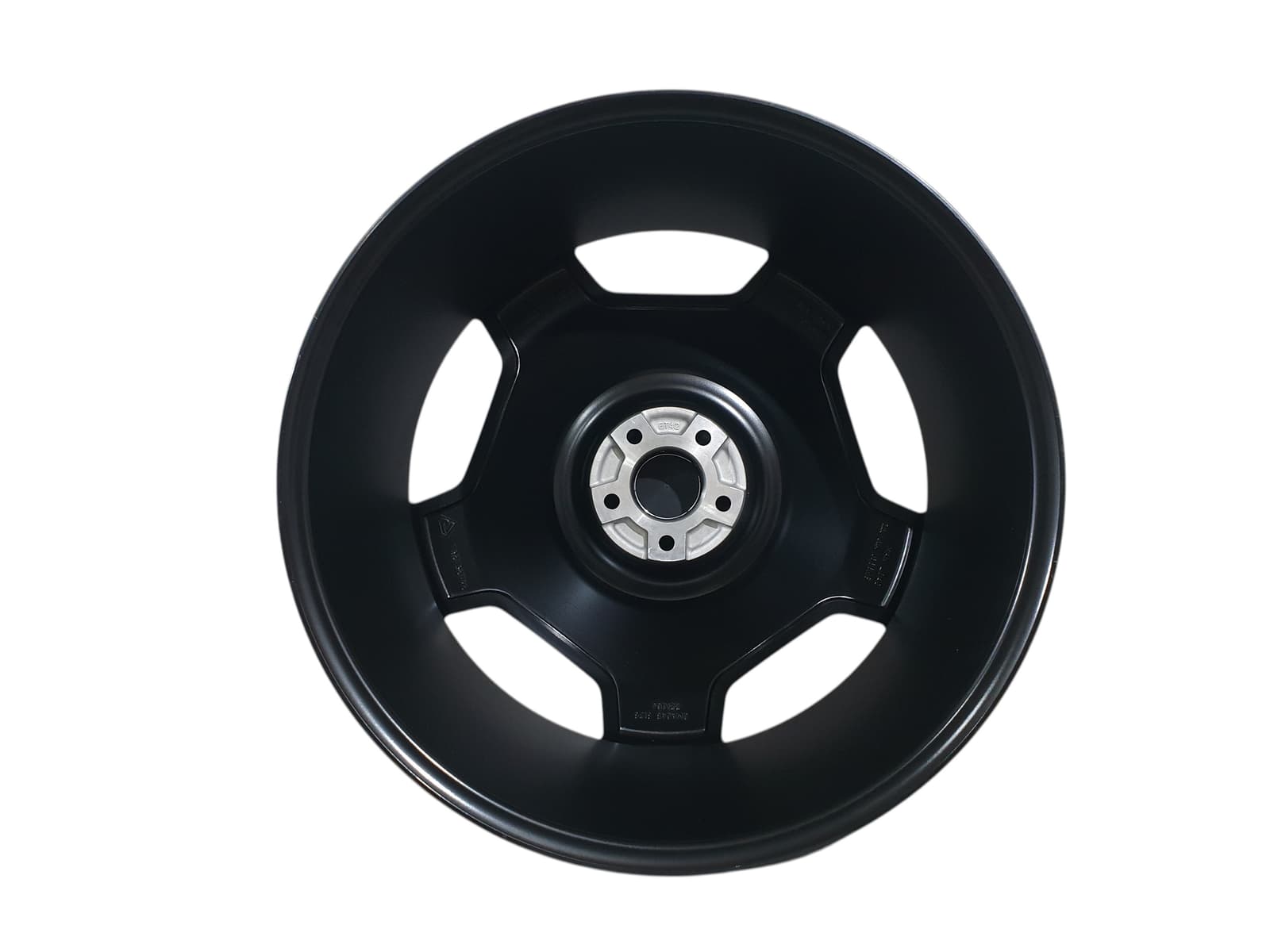 R22 Satin Black ML Диски (одноширокі 10,0J ET30) на Mercedes-Benz G-Class W463 1990-2018 року 3