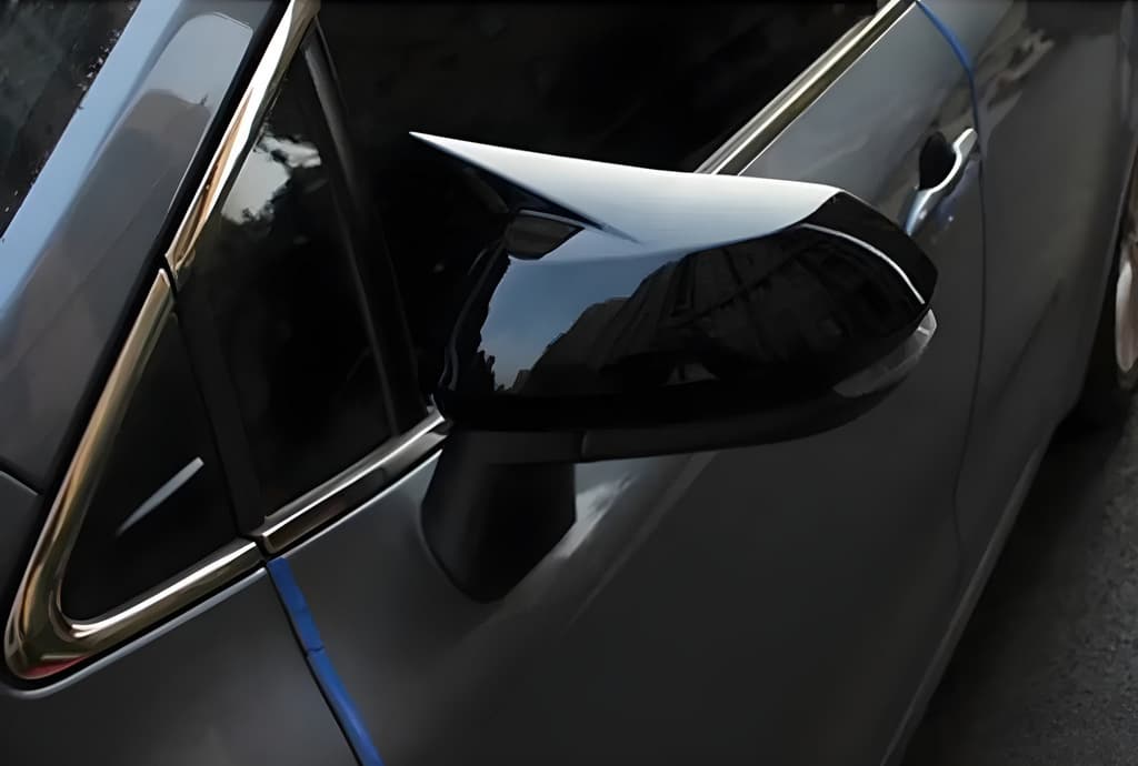 Накладки на дзеркала BMW-Style (2014+, 2 шт)