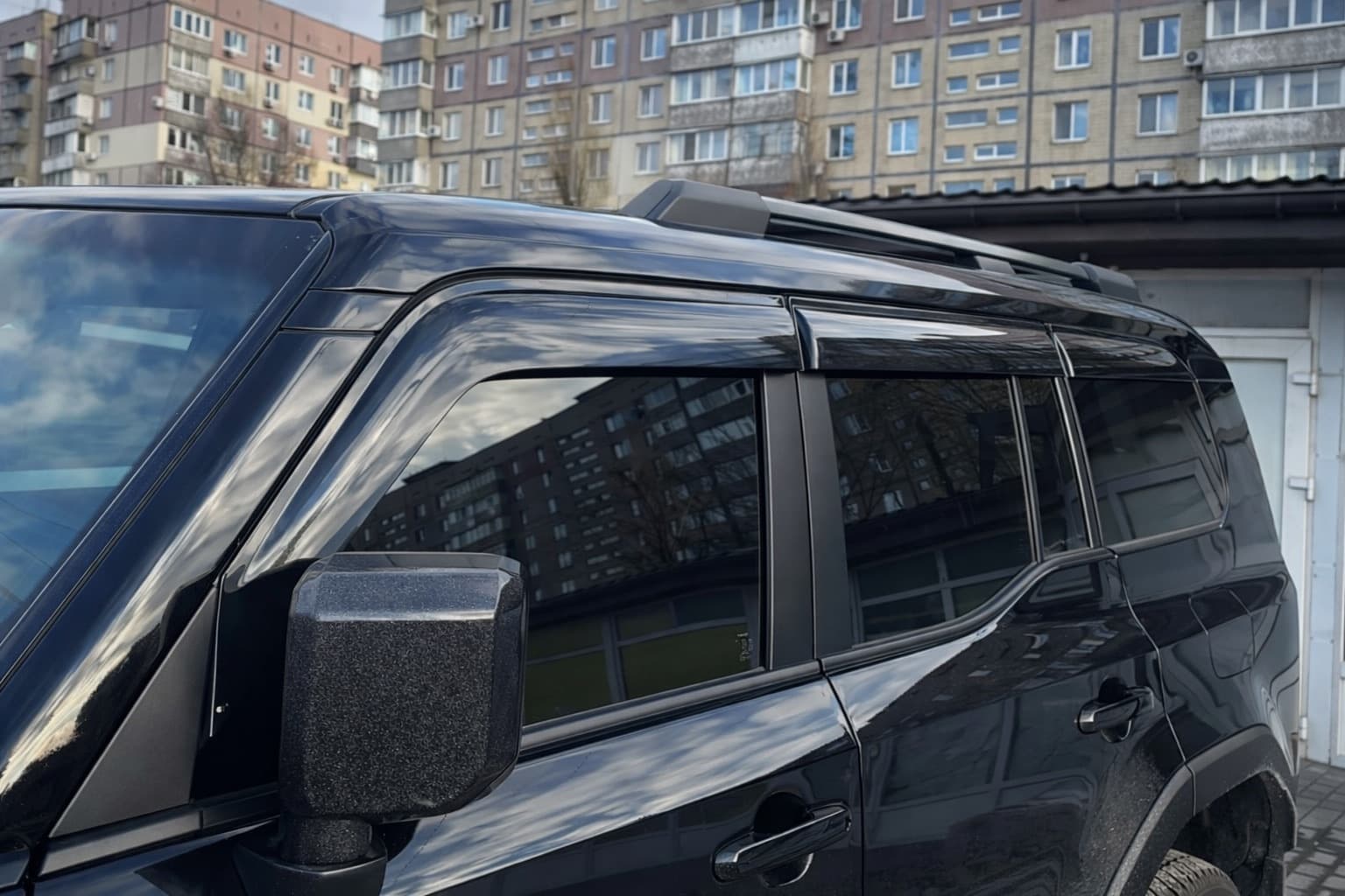 Вітровики Niken Luxury (6 шт)