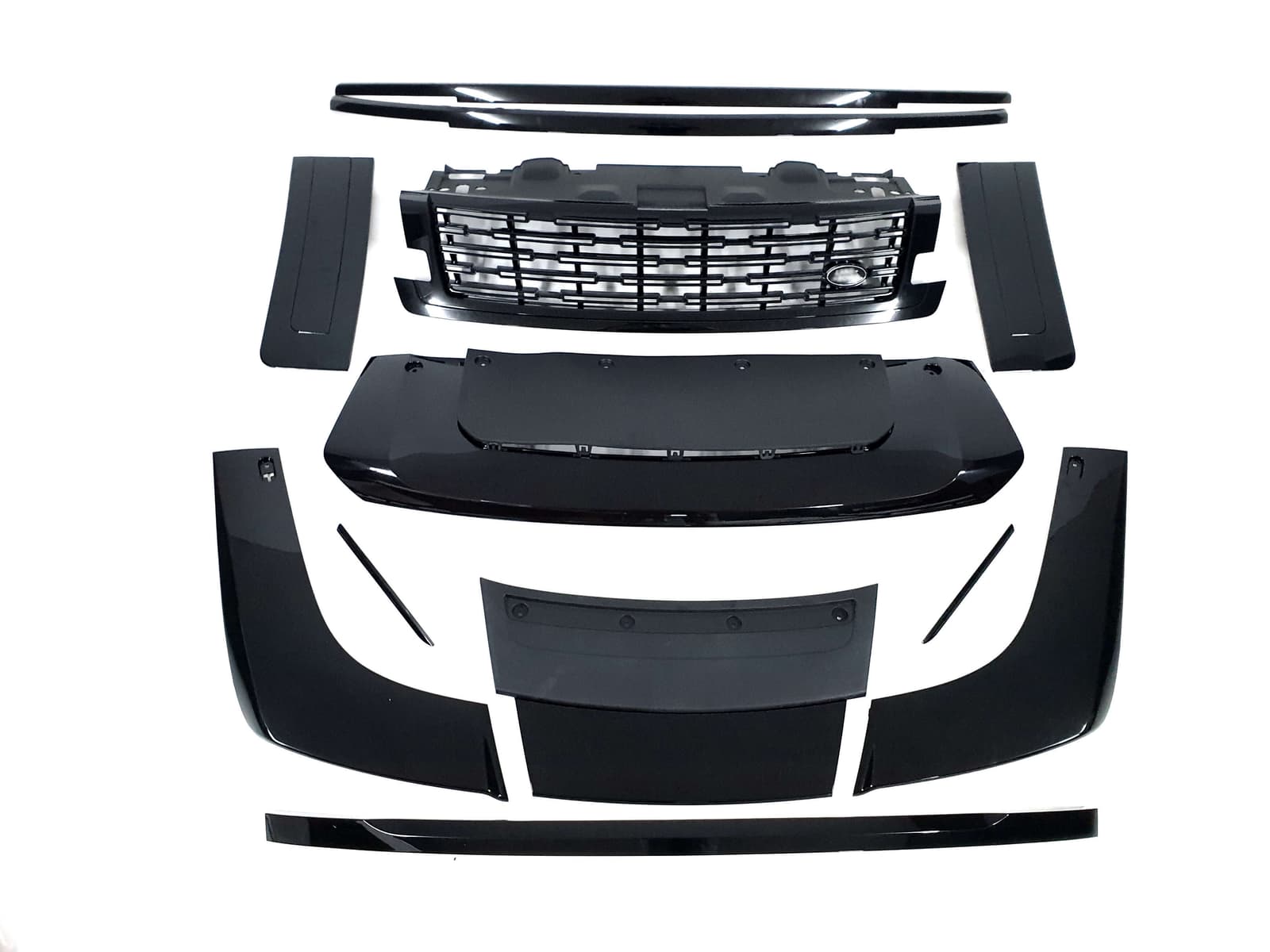 Аеро кіт (комплект дооснащення) на Land Rover Range Rover Vogue L460 2021-2024 року