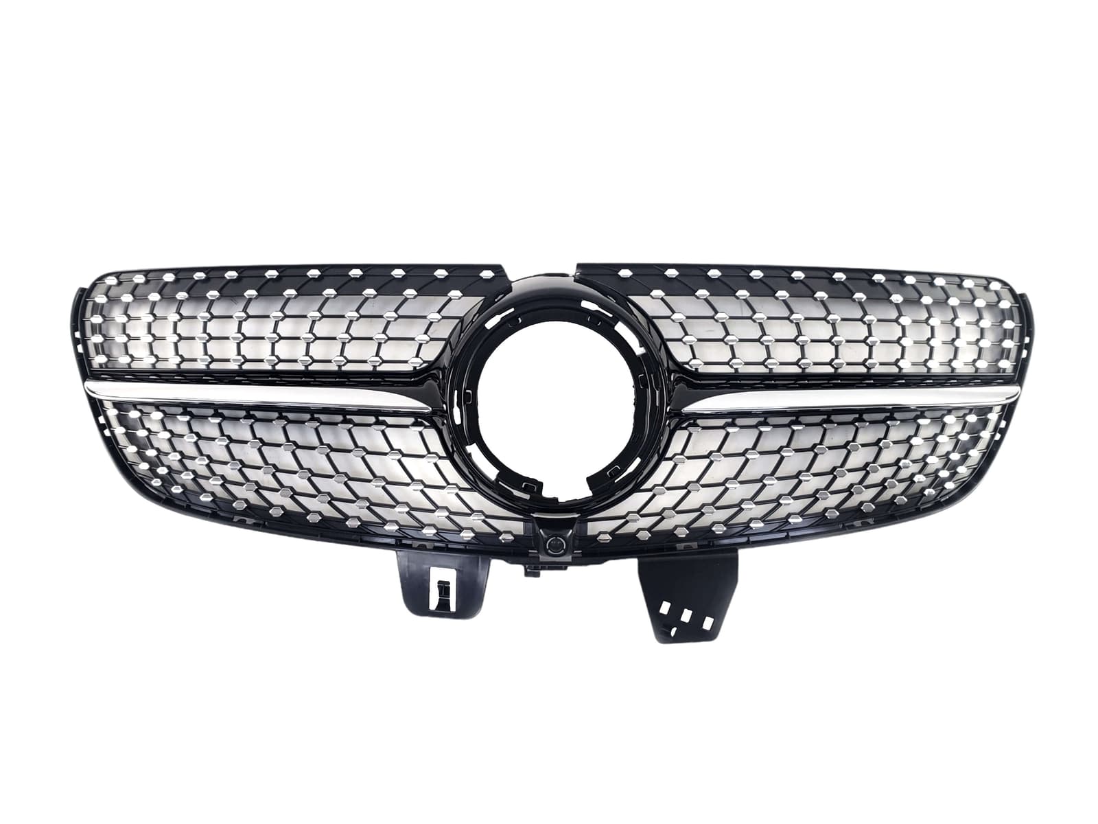 Решітка радіатора Black Normal Diamond на Mercedes-Benz V-Class W447 2019-2023 року