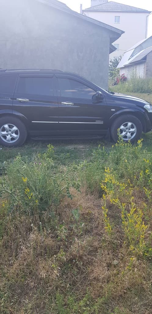 Бокові пороги Allmond Black (2 шт., Алюміній) 2