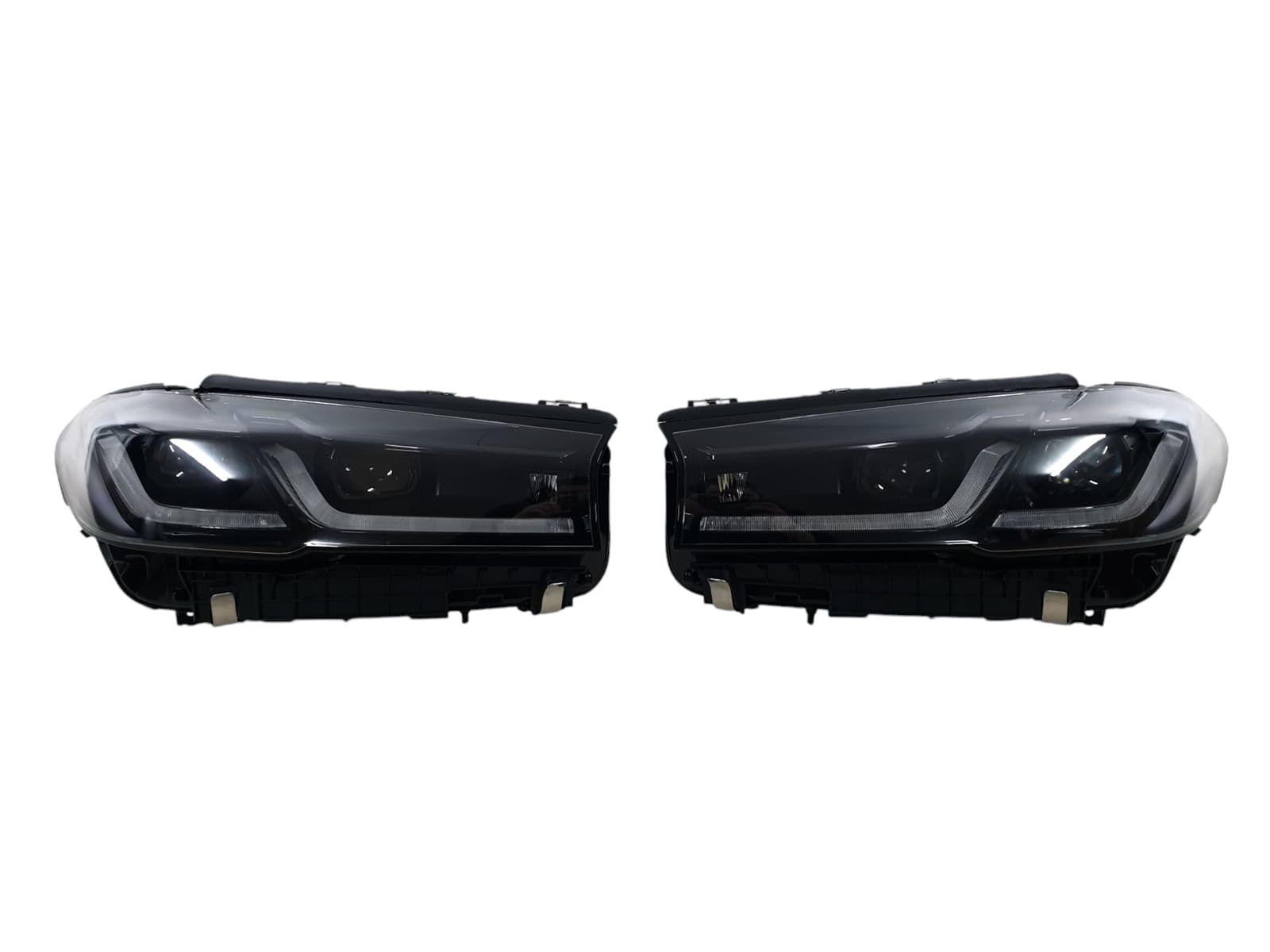 Передні фари (Full Led Shadow) на BMW 5 Series G30 / G31 2020-2023 року