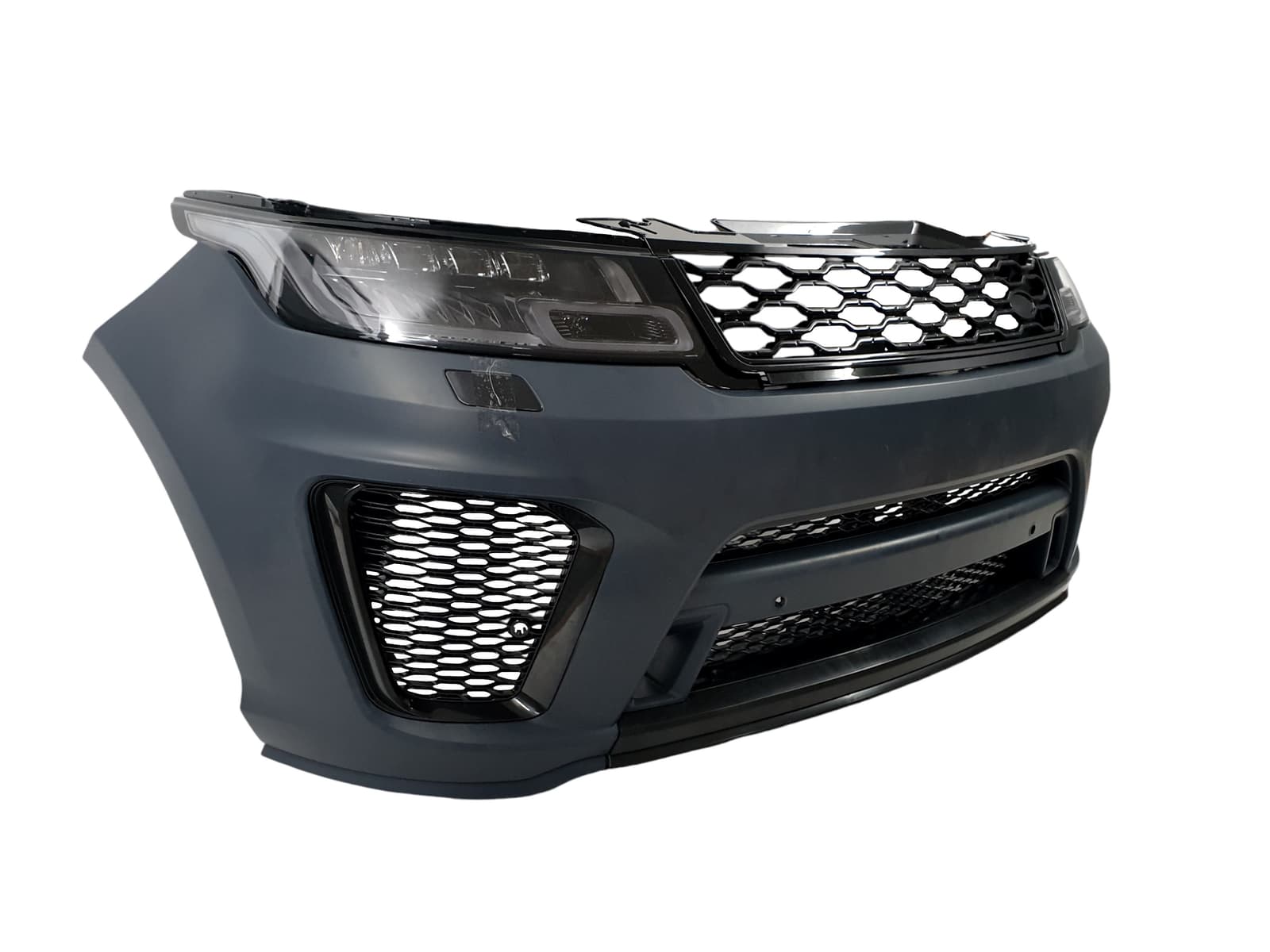 Комплект рестайлінга (в нову модель) (стиль SVR 2018+) на Land Rover Range Rover Sport L494 2013-2017 року 3