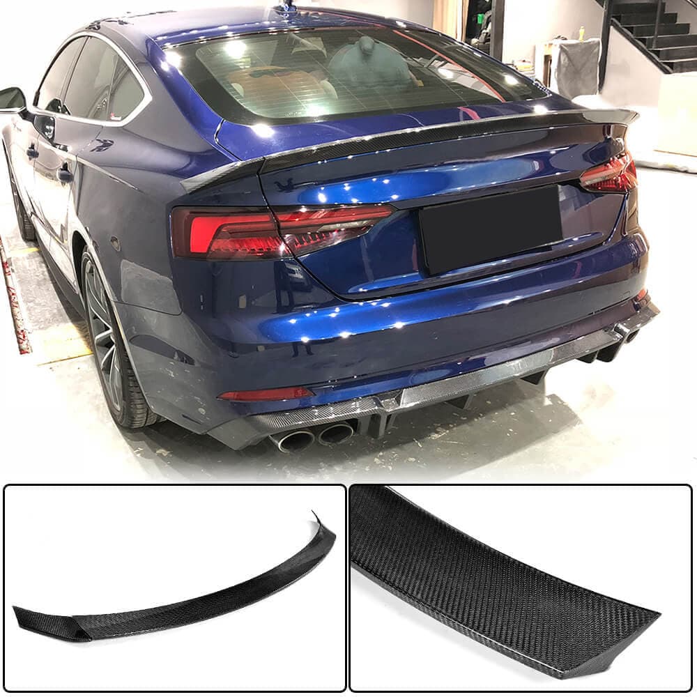 Спойлер V2 (для Sportback, Карбон)