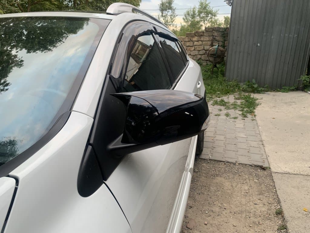 Накладки на дзеркала BMW-Style (2 шт) 5